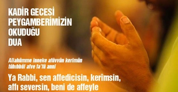 Kadir Gecesi Oruç Tutmak Fazileti ve Sevabı