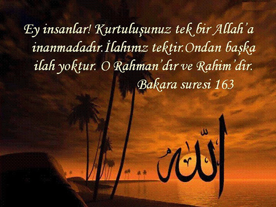 Kuranda Oruç Zamanı